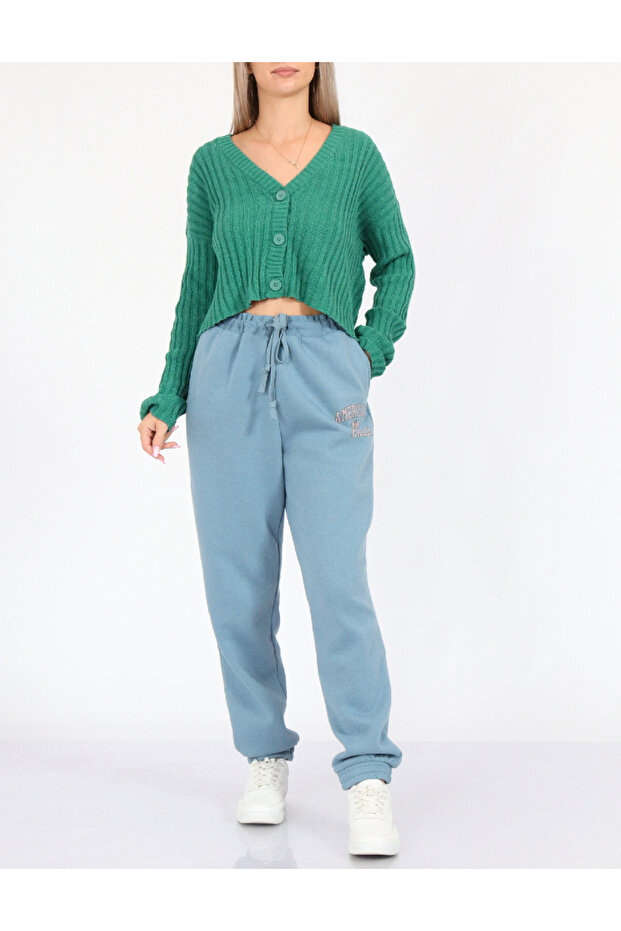 Pantaloni, Bleu - 1