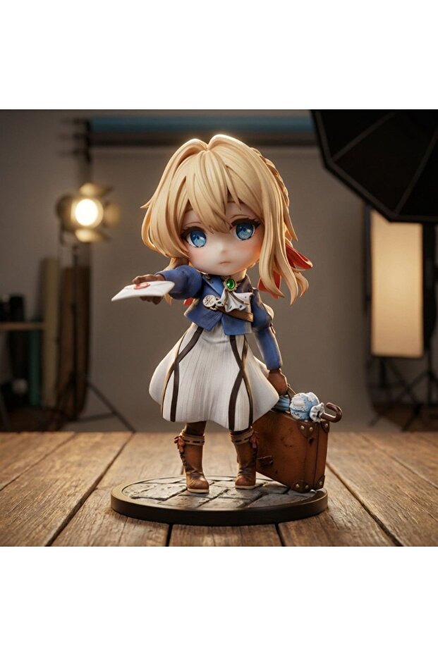 1 PCS 2026 15CM Cute Version of Violet Hand Eternal Garden Animation Peripheral Model Secondary Chas
