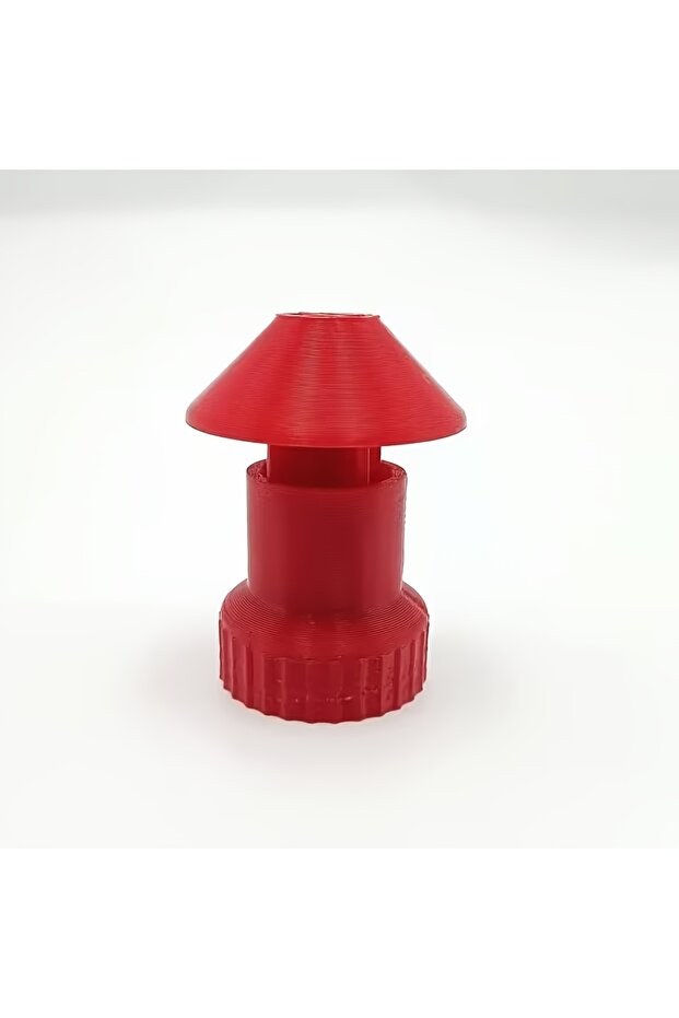 Red Portable Hand Washing Device, Outdoor Hand Washing Device, Mineral Water Bottle Cap Replacement
