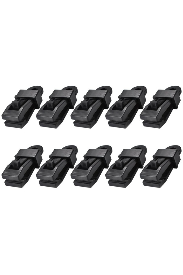 10pcs 10Pcs Versatile Tarp Clamp Awning Tent Canopy Clip Snap Canvas Anchor Gripper Tighten Tools fo