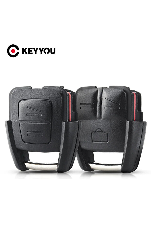 3 Buttons KEYYOU 10pcs 2/3 Buttons Replace Remote Car Key Shell For Vauxhall Opel Astra Zafira Vect