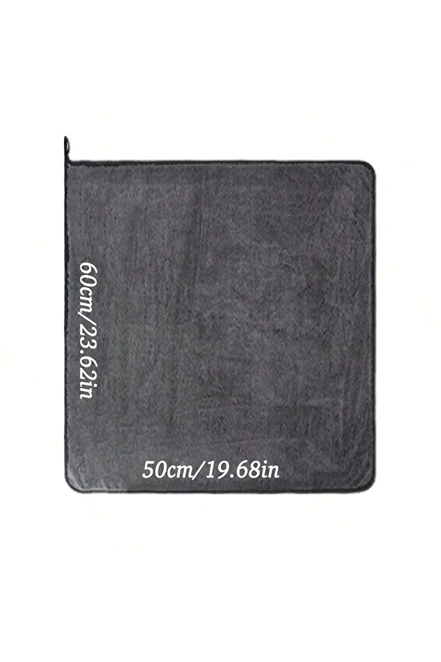 Superfine Fiber 50cm x 60cm Car microfiber towels, large-sized and highly absorbent car cleaning clo