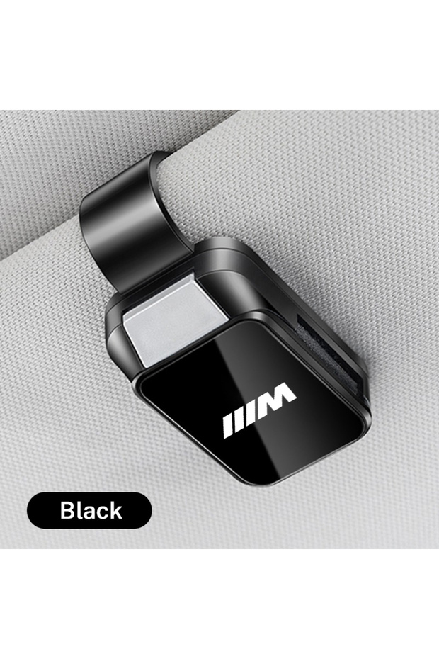 M 01-black High-End Style Car Glasses Clip Case Sunglasses Bracket Storage For BMW M Performance F20
