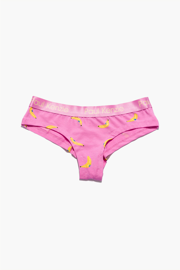Women's Cheeky Panties - Bananas