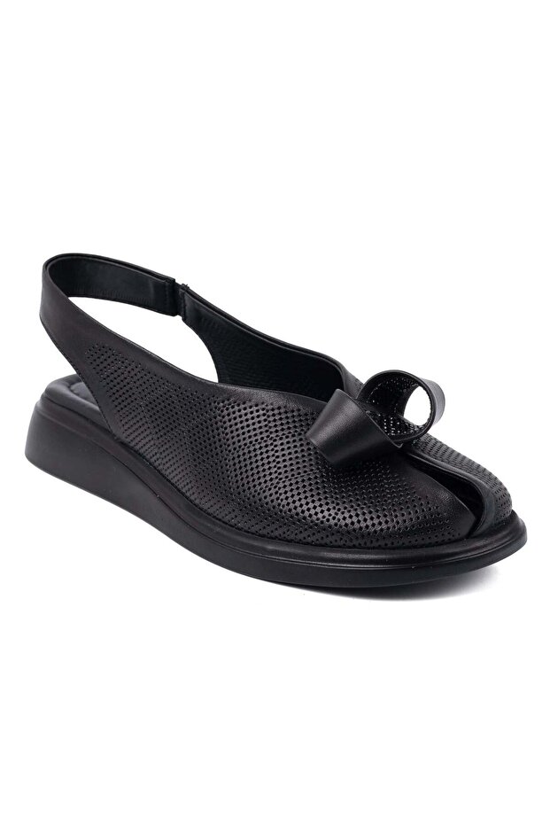 12513 26Ys Women's Daily Sandals Black