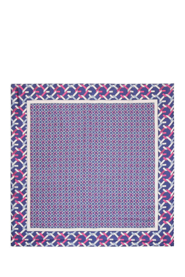 Silvana logo lettering neckerchief