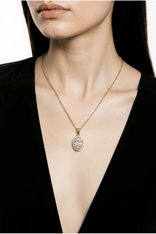 Special Design Luxury Necklace with Colorful Figures