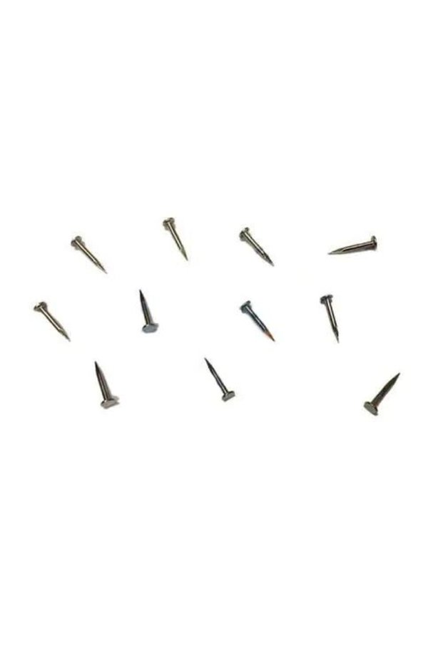 Glb-Stl41414 Clip, Hinge, Foot Nail 9mm Steel - L 10Gr