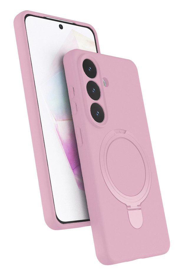 Ilkeshop Galaxy S26 Regal Magsafe Stand Cover - (234756) Pink