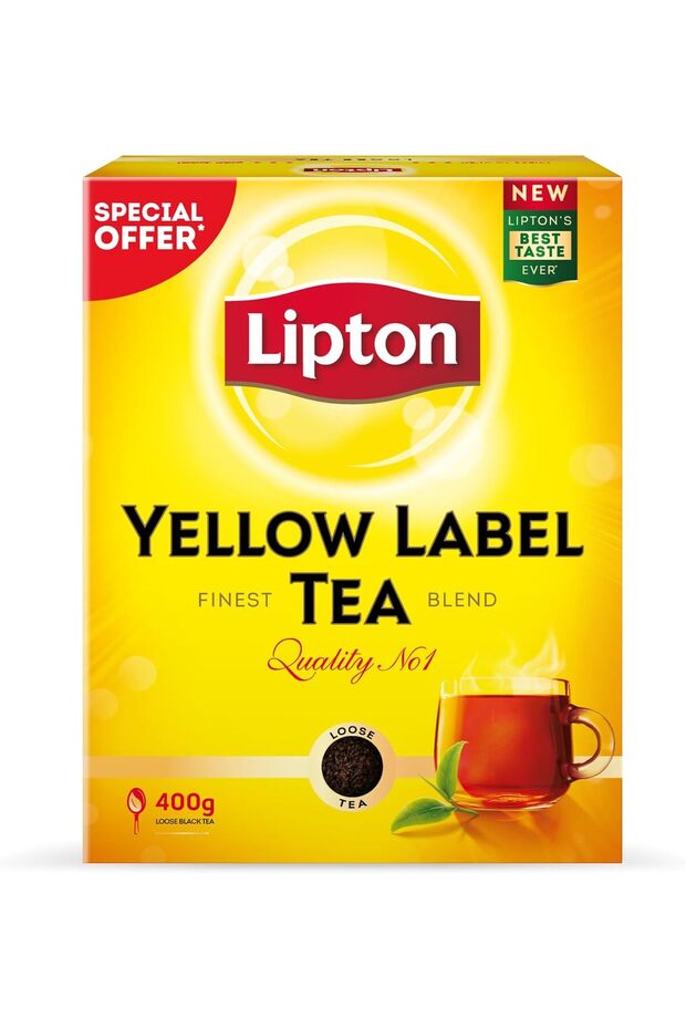 Yellow Label Black Loose Tea, 400G (Special Price)
