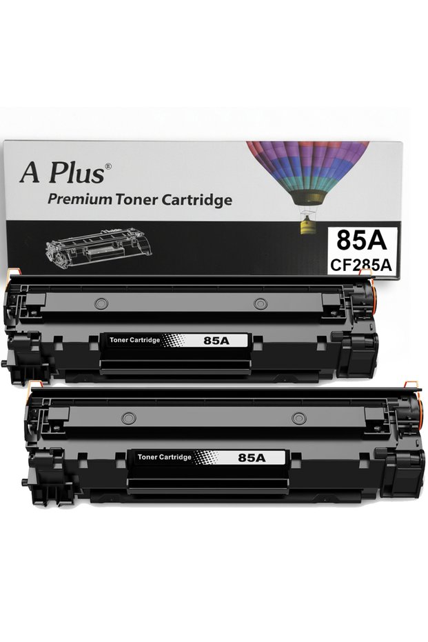 85A CE285A 2 Pieces Compatible Black Laser Toner Cartridge for HP LaserJet Pro P1102w P1109w M1212nf M1217nfw