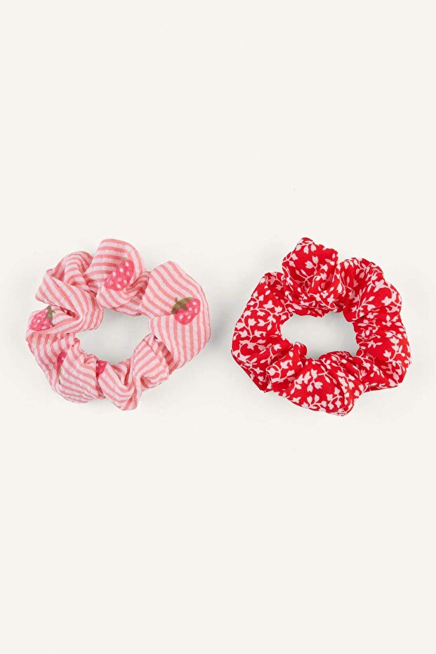 Girl's 2-Piece Hair Elastic H5314A8Ns