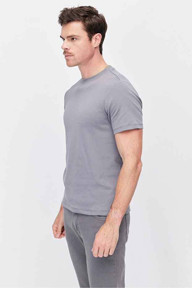 Men's Crew Neck Basic T-Shirt - 2