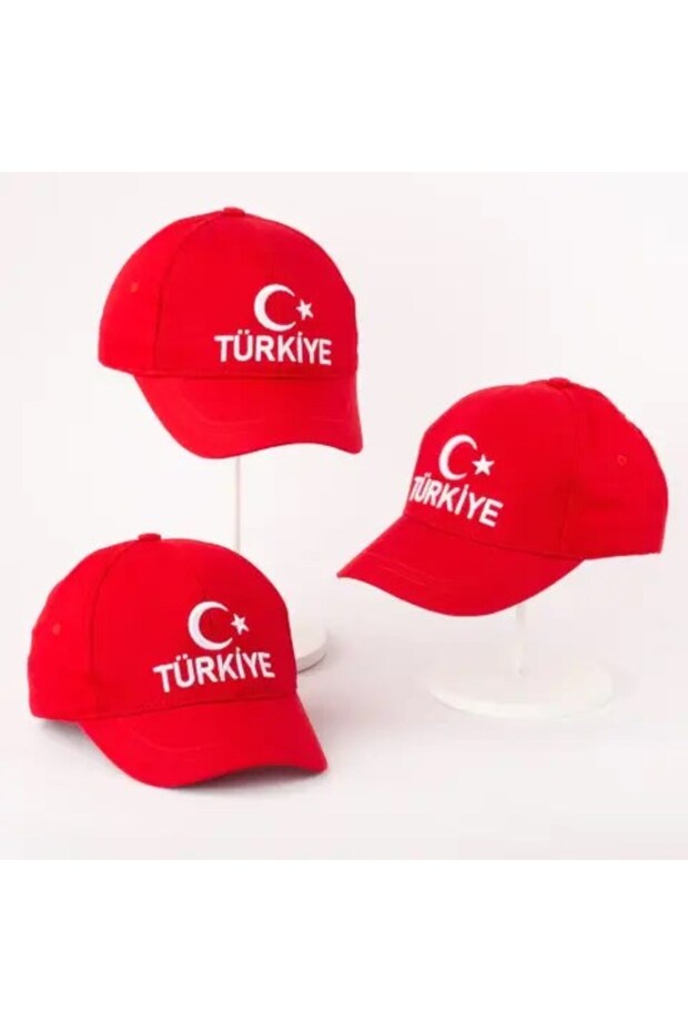 Suyutti Y1055 Turkey Patterned Basic Men's Cap - 1