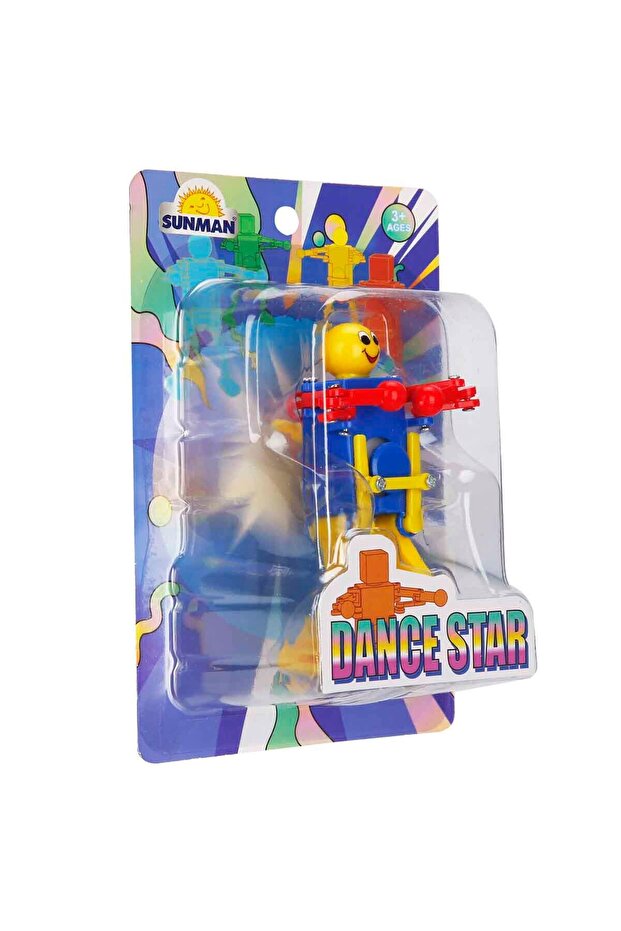 Figurina robot, Wind-Up, Dance Star - 2