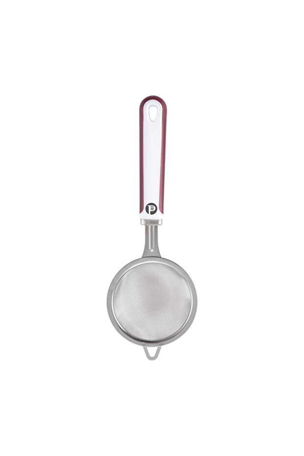 Strainer Stainless Steel Handle Plastic