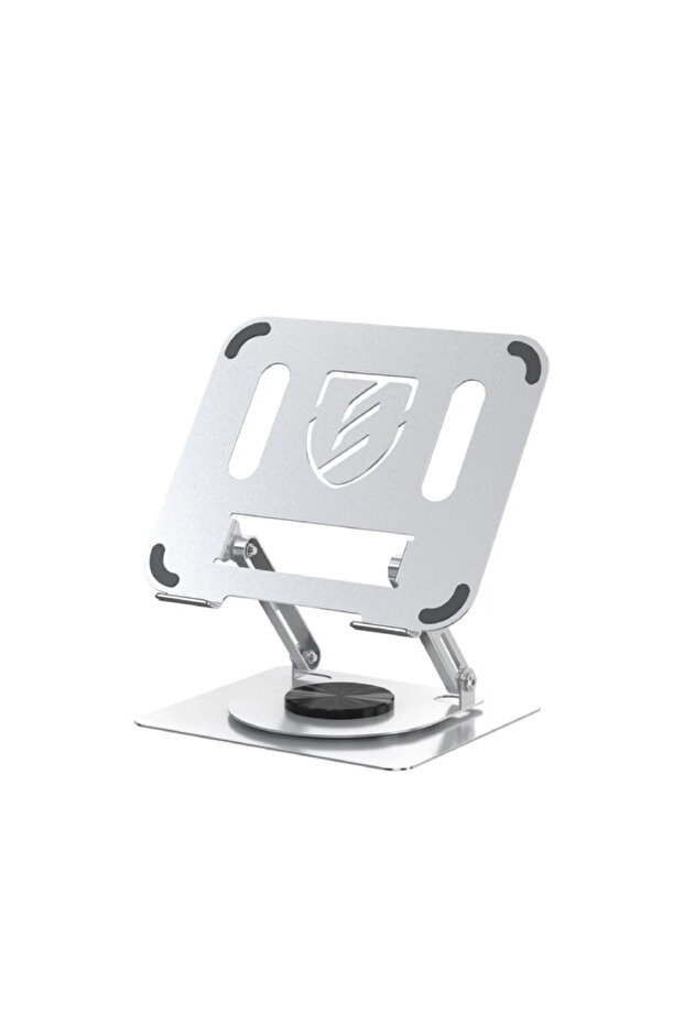 EH257 Adjustable Metal Laptop Stand - Ergonomic 360° Rotation