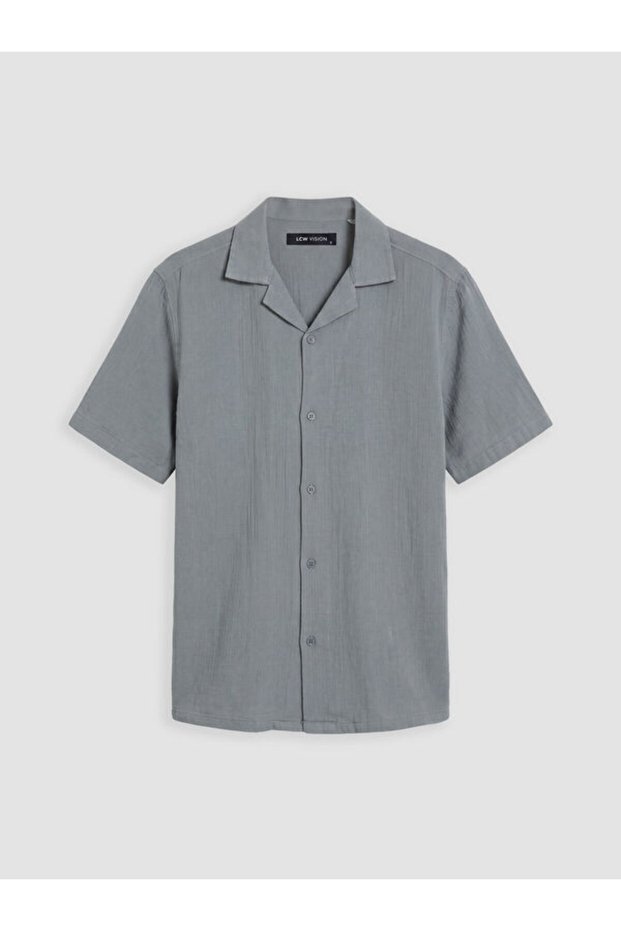 Timeless Clothing & Timeless Choices Standard Fit Muslin Men's Shirt