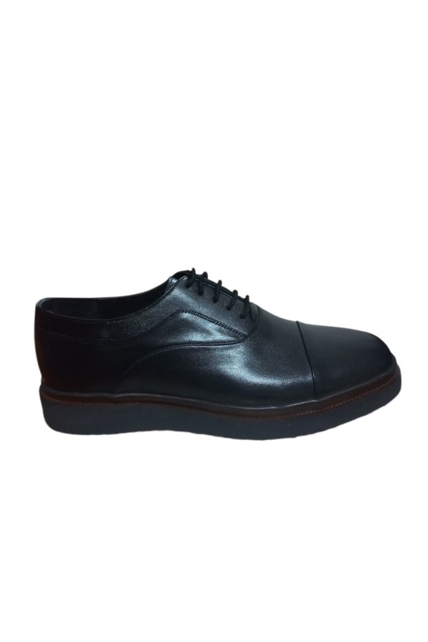 Leather Eva Padded Sole Classic Shoes
