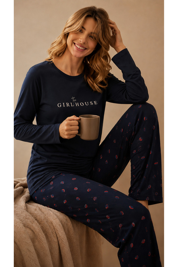 Watermelon Combination Pajama Set – Soft Fabric