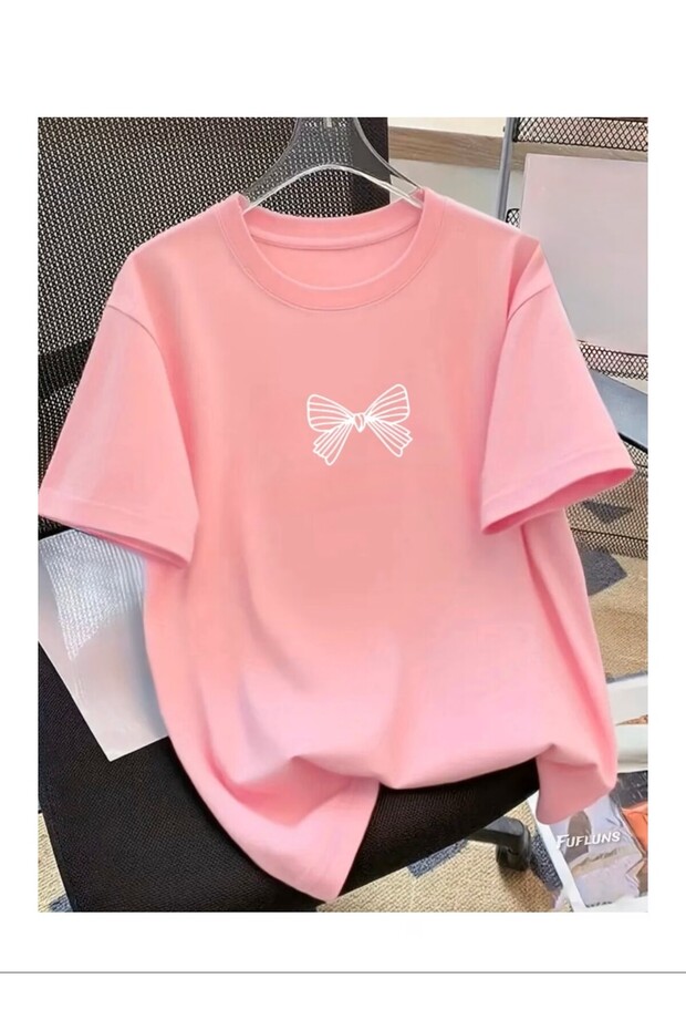 Oversize Women's Summer T-Shirt... Printed T-Shirt