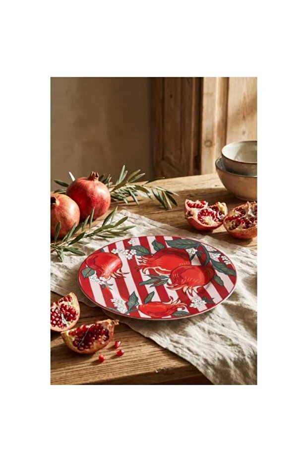Nuances Porcelain Dessert Plate - 20 cm Mst581