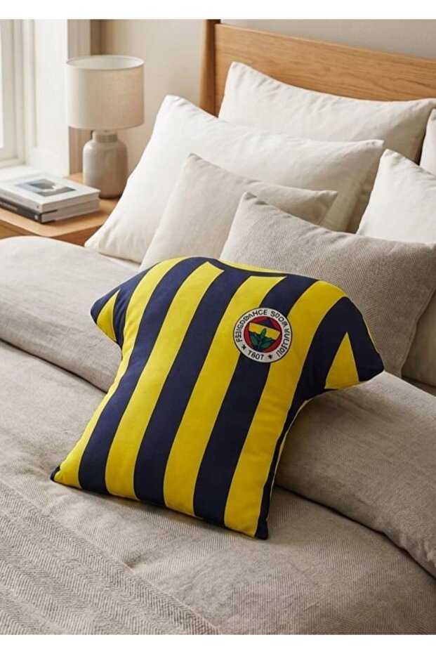 New Season Licensed Fenerbahçe Jersey Kirlent (45 X 45 cm)