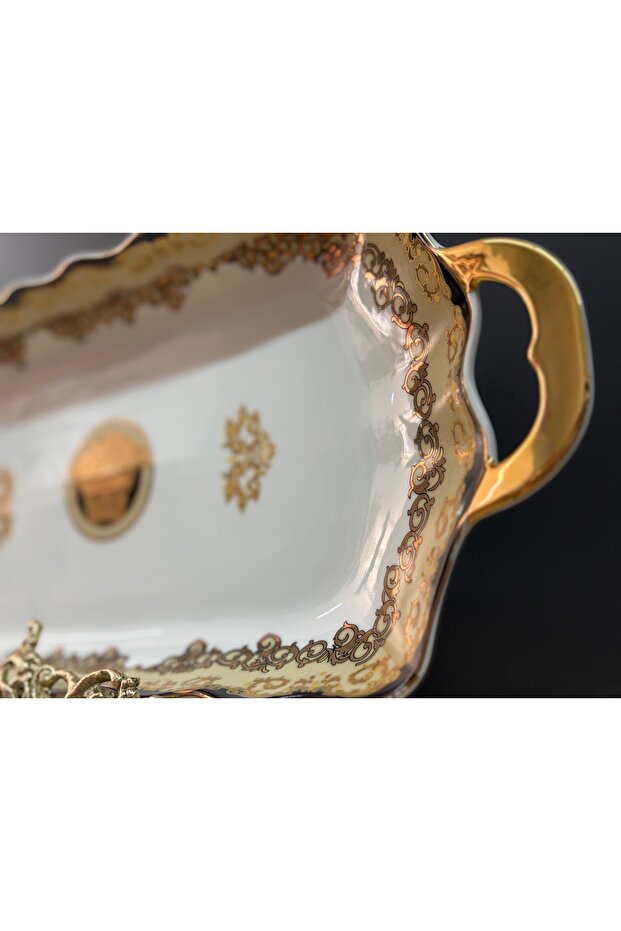 Brand Porcelain Presentation Tray 45 cm