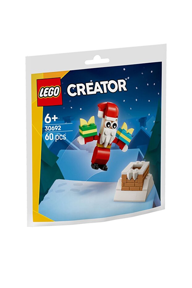 Creator 30692 Santa Claus And Christmas Chimney