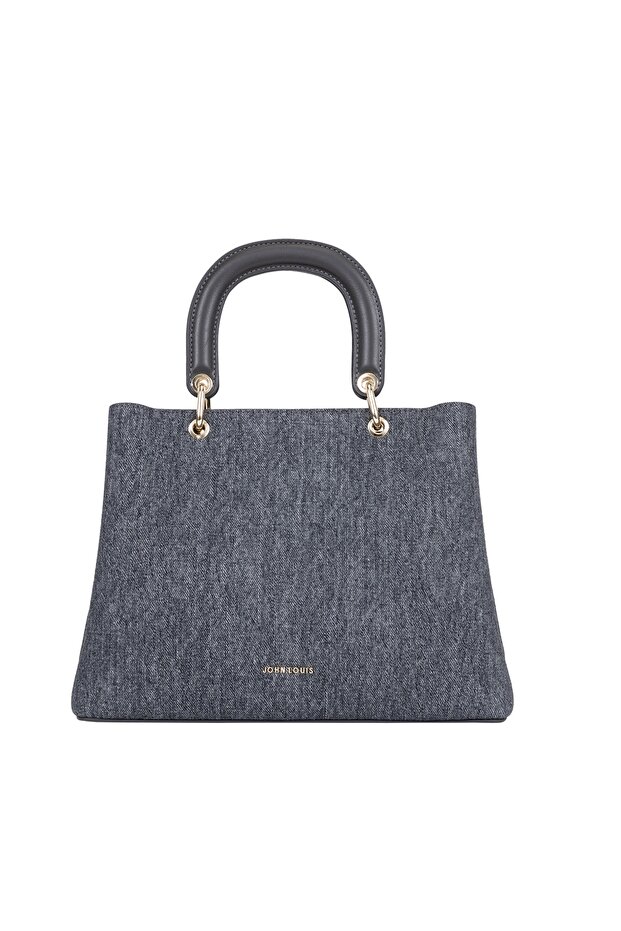 Ladies Hand Bag with adjustable JLSU26-10, Gray