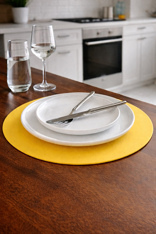 American Service, 1 Piece Yellow Duck Linen Supla