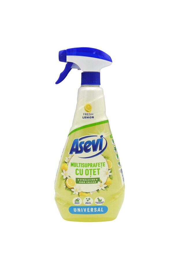 Solution, Asevi, Multisurface 750 ml with Vinegar,