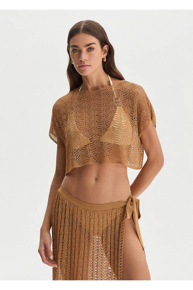 Beachwear Knitwear Top Mango