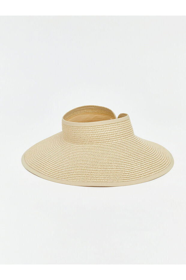 Trendlucky Women's Straw Fedora Hat with a Difference