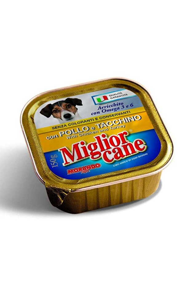 Chickn Turkey Dog Wet Food 150g