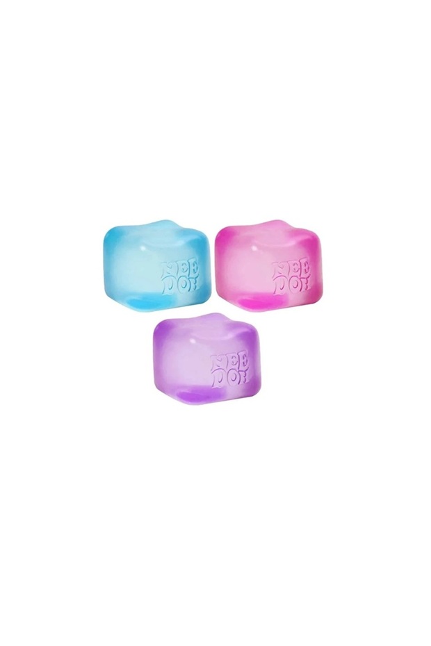 Schylling Nice Cube Sensory Squishy Stress Toy – Super Soft Square Squish Toy