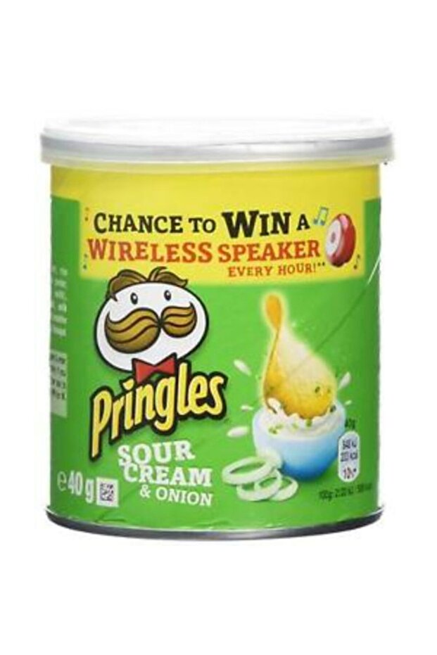 Sour Cream & Onion 40g
