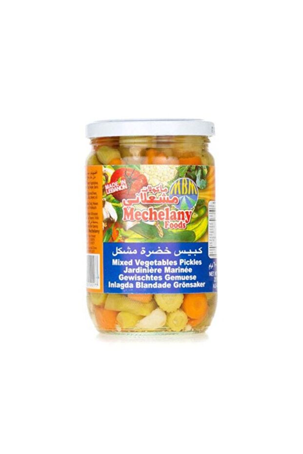 Mixed Pickles 600g