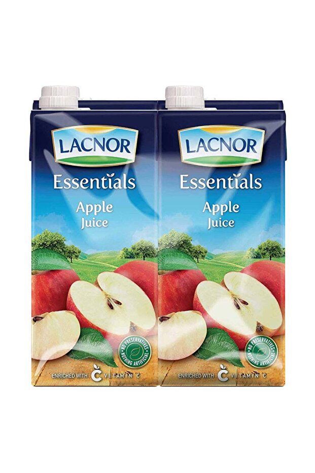 Essential Apple Juice 4x1L Case