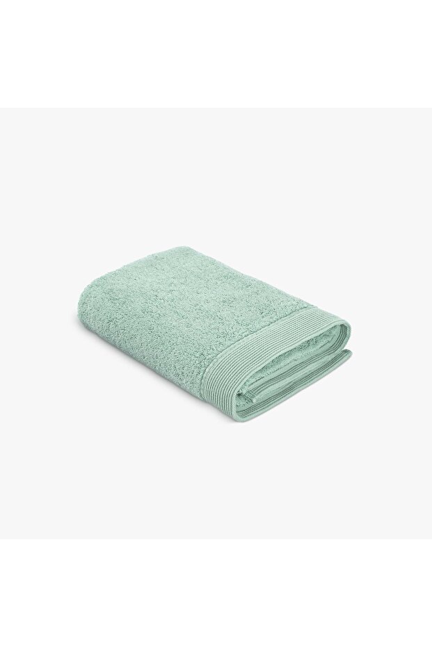 Elena Basic Series 50X90 Face Towel Mint, 100% Aegean Cotton, Soft Touch, Strong Fiber 550 Gsm