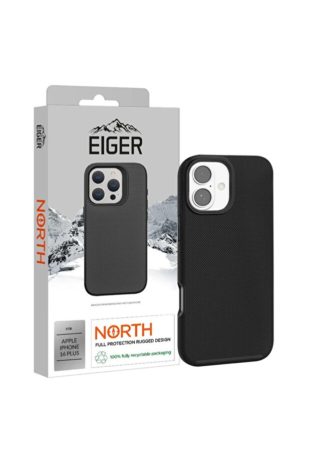 Husa North Case iPhone 16 Plus Negru - 1