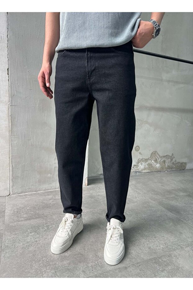 Men's Comfortable Fit Trendy Fit Boyfriend Jeans