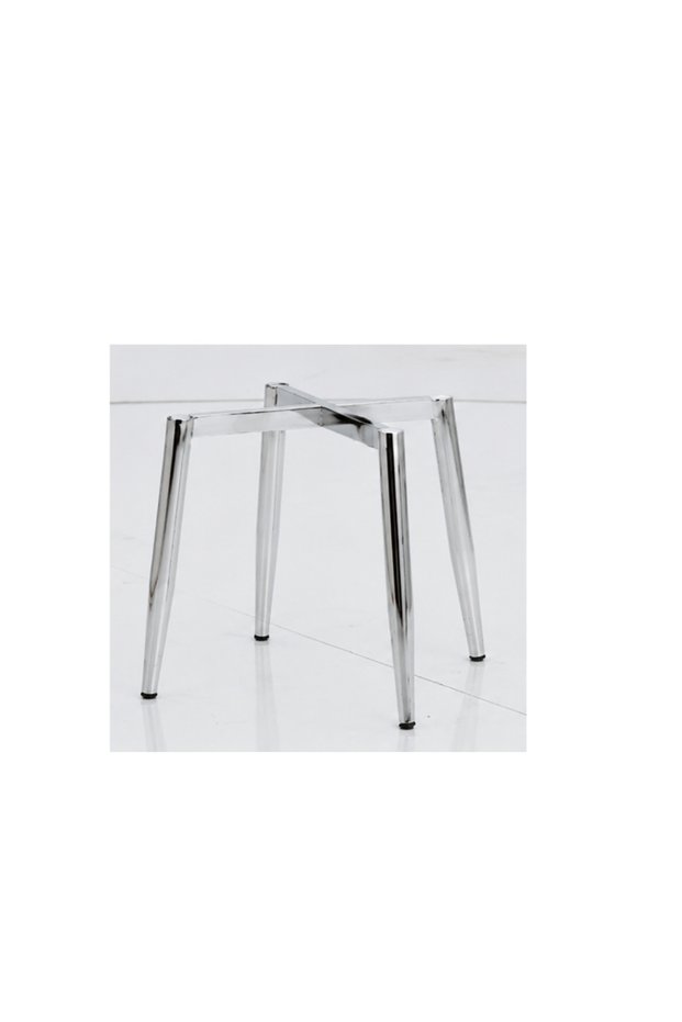 32 CM ÇAPRAZ SANDALYE AYAĞI KROM