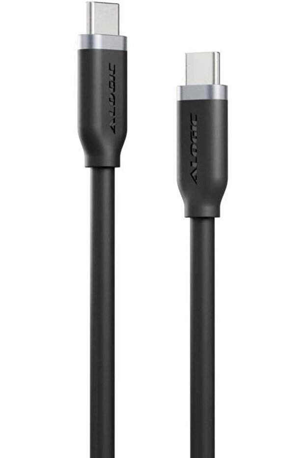 Cablu adaptor USB C Elements Tip C 5A/240W 2m negru - 1
