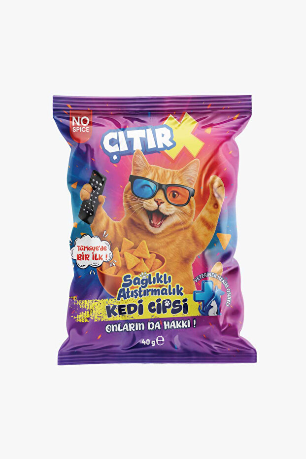 Kedi Cipsi 40 Gr.