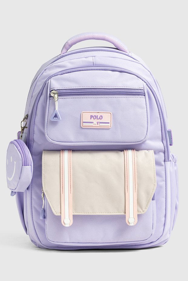 My Polo 11060 Girls' School Bag & Boys' School Bag, Elementary School, Middle School, High School Backpack