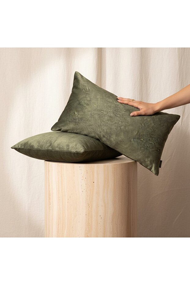 Decorative Throw Pillow Soft Textured Luxury Design