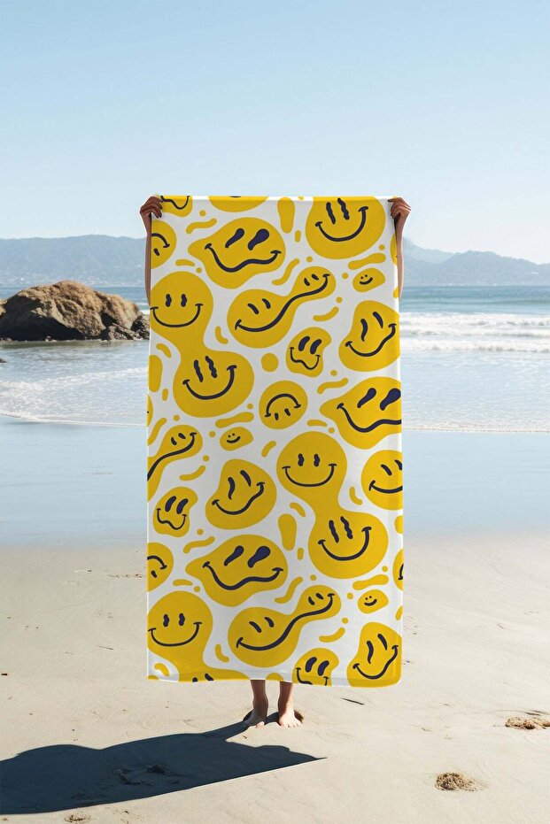 Digital Printing Beach Towel 80 X 160 cm Peshtamal Hvl0278