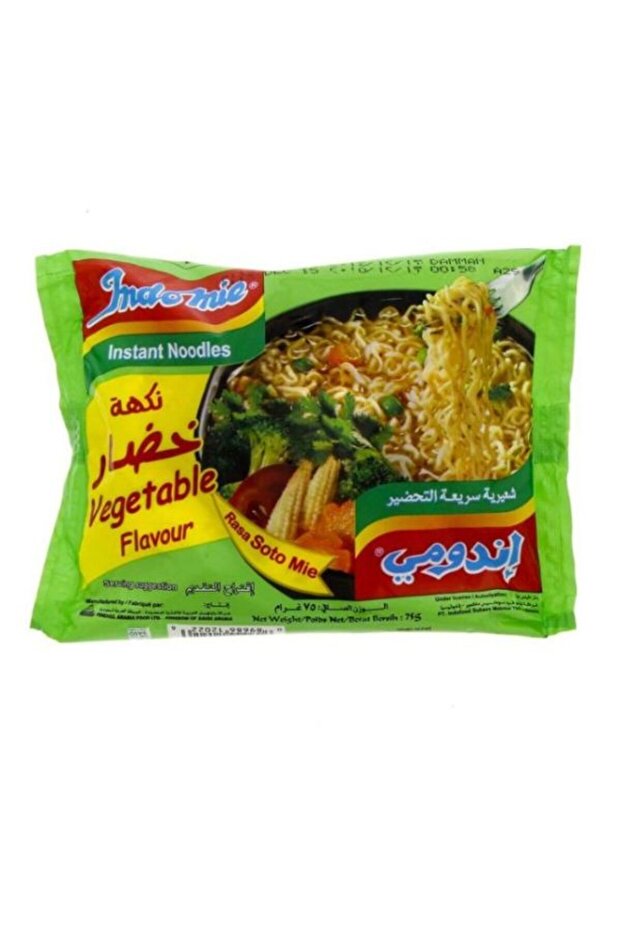 Vegetable Instant Noodles 75g