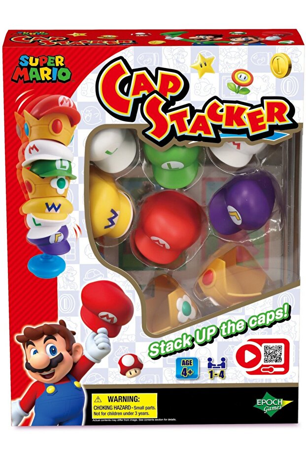 Super Mario Skull Caps - 1
